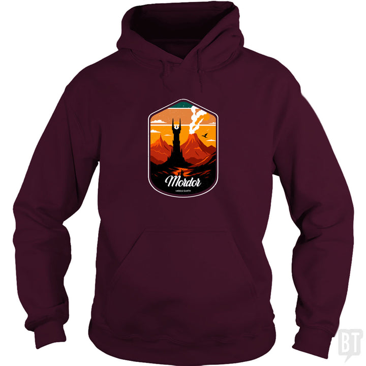 Visit Mordor Hoodie