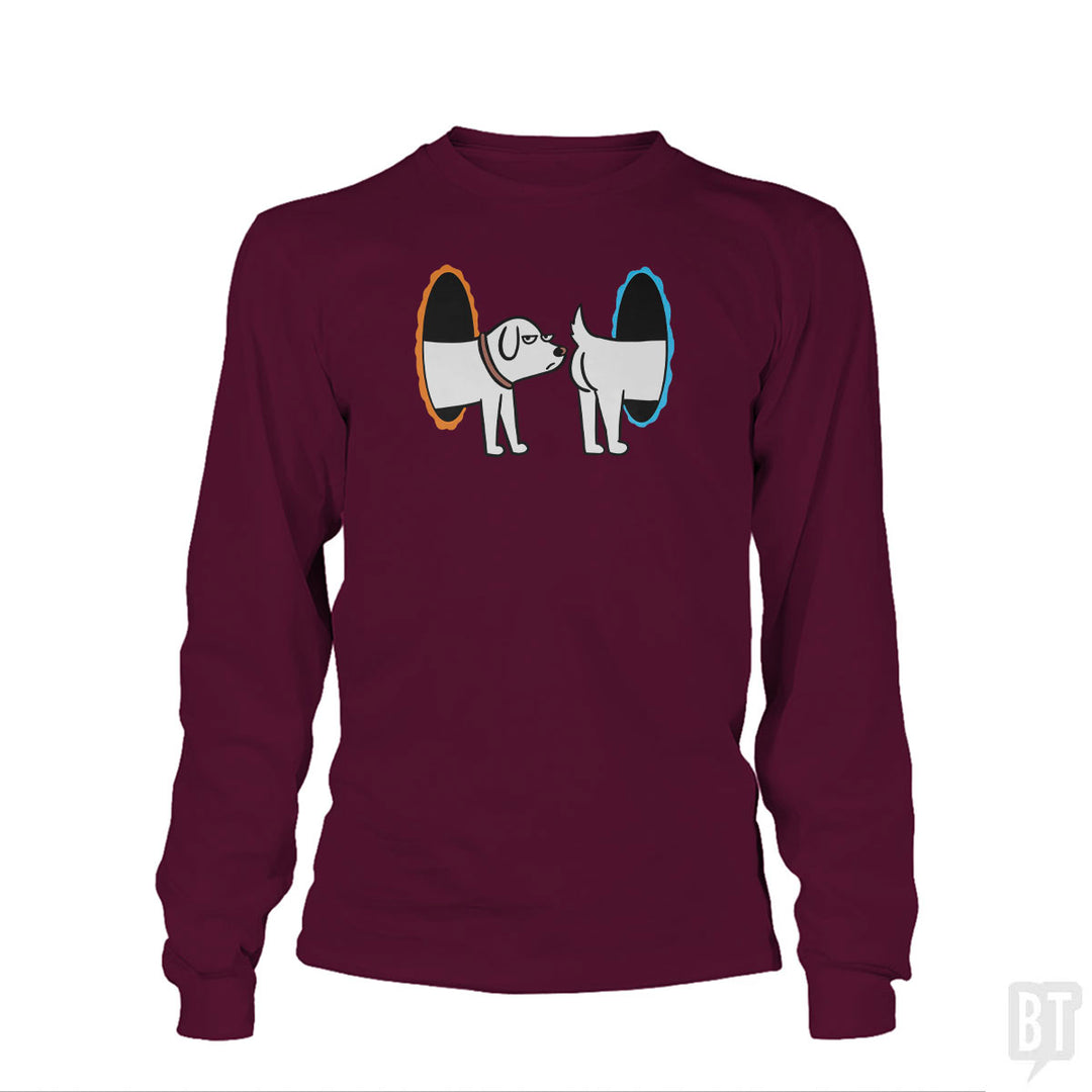 Dog Portal Long Sleeve