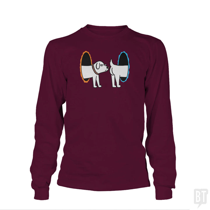 Dog Portal Long Sleeve