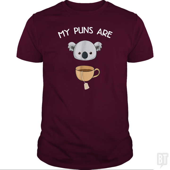 My Puns Are Koala Tea