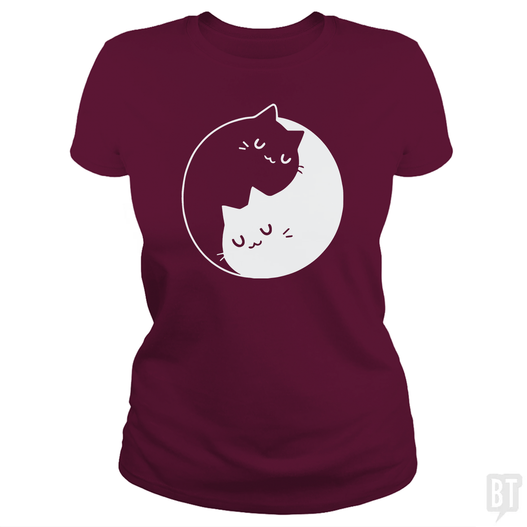 Yin Yang Cats