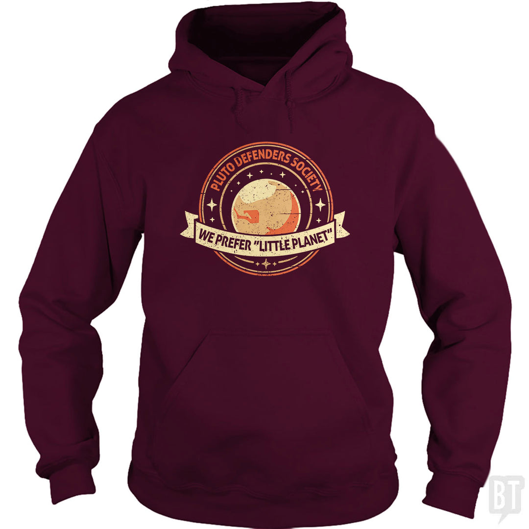 Pluto Defenders Society Hoodie