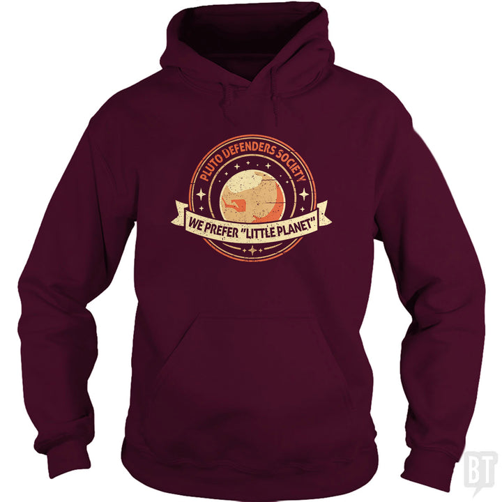 Pluto Defenders Society Hoodie