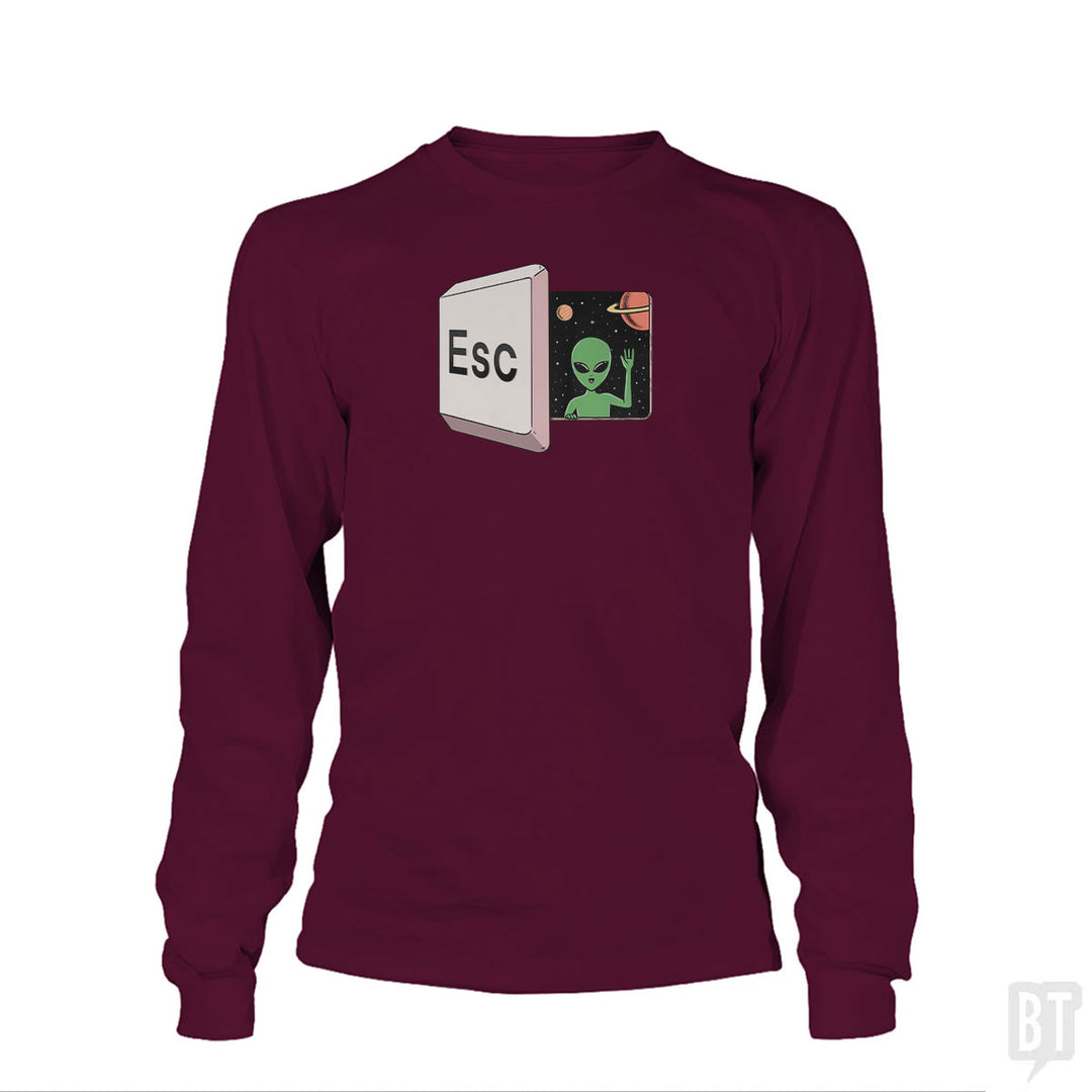 Space Escape Long Sleeve