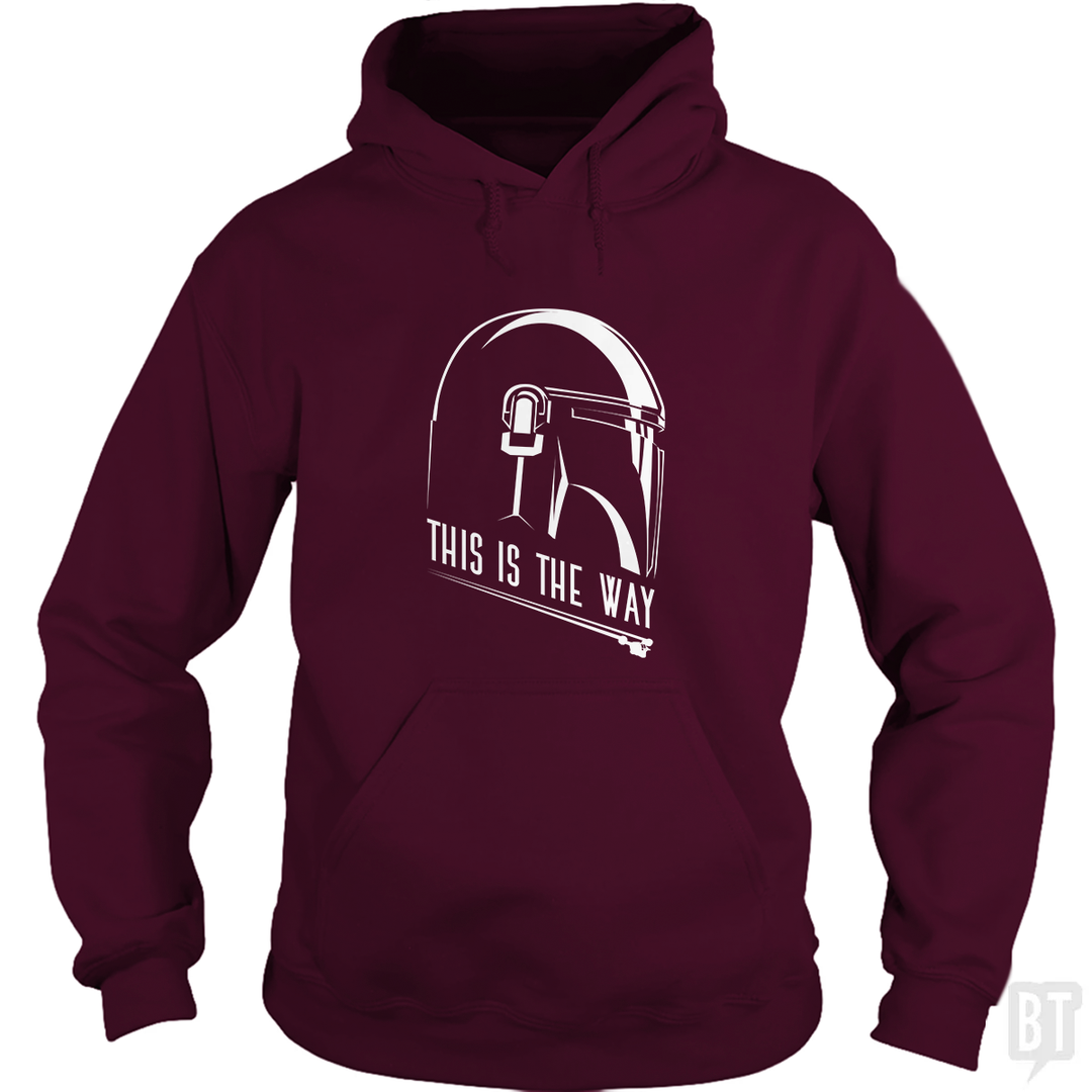 This Is The Way 2 Hoodie