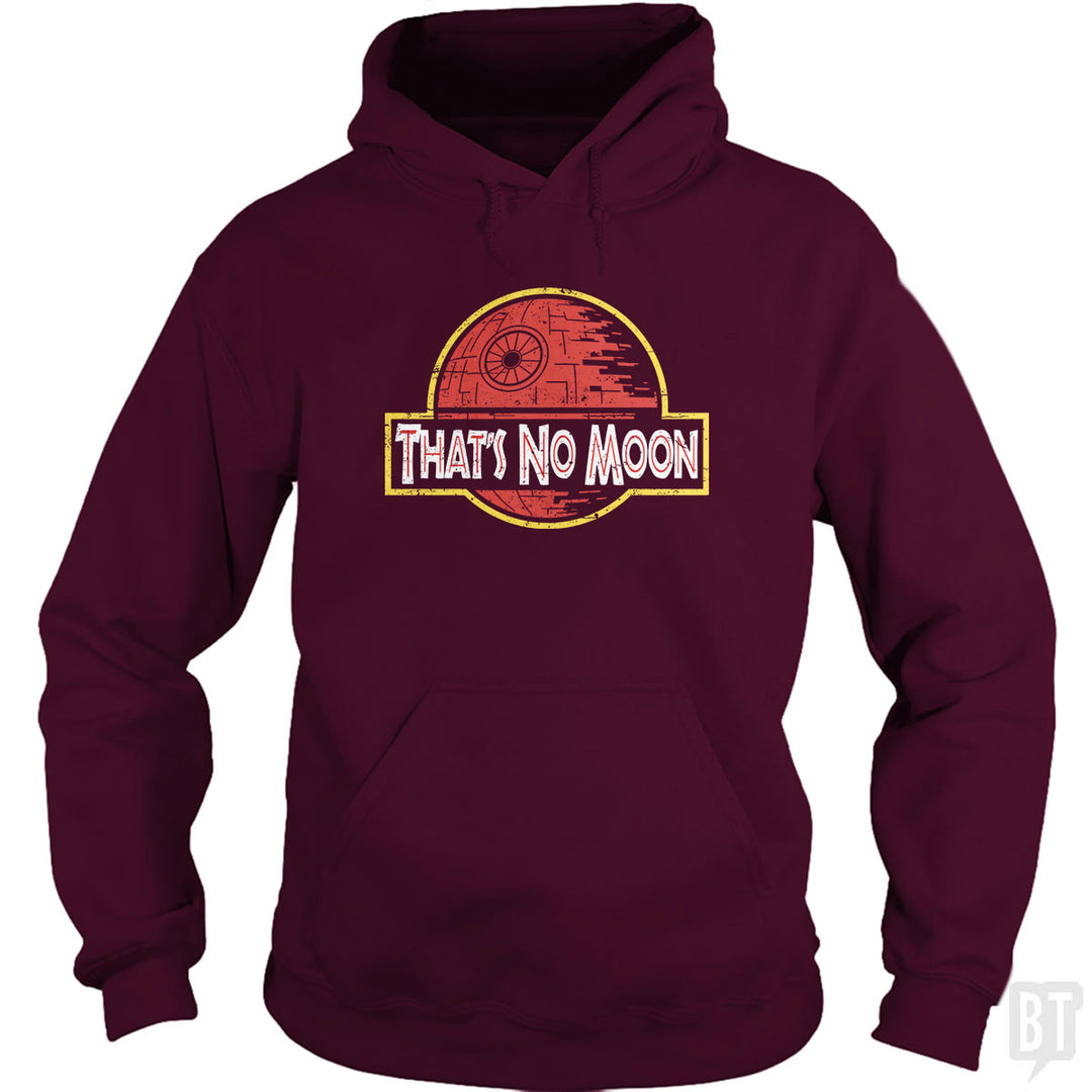 Not A Moon Hoodie