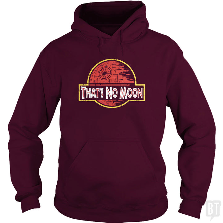 Not A Moon Hoodie