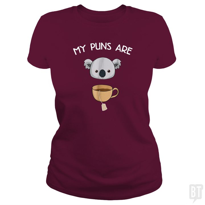 My Puns Are Koala Tea