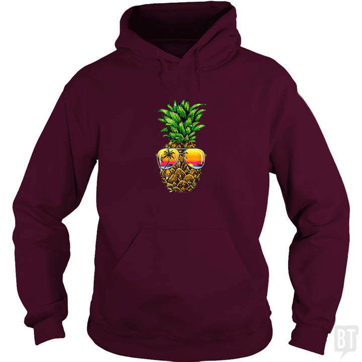 Sunglasses Pineapple Hoodie