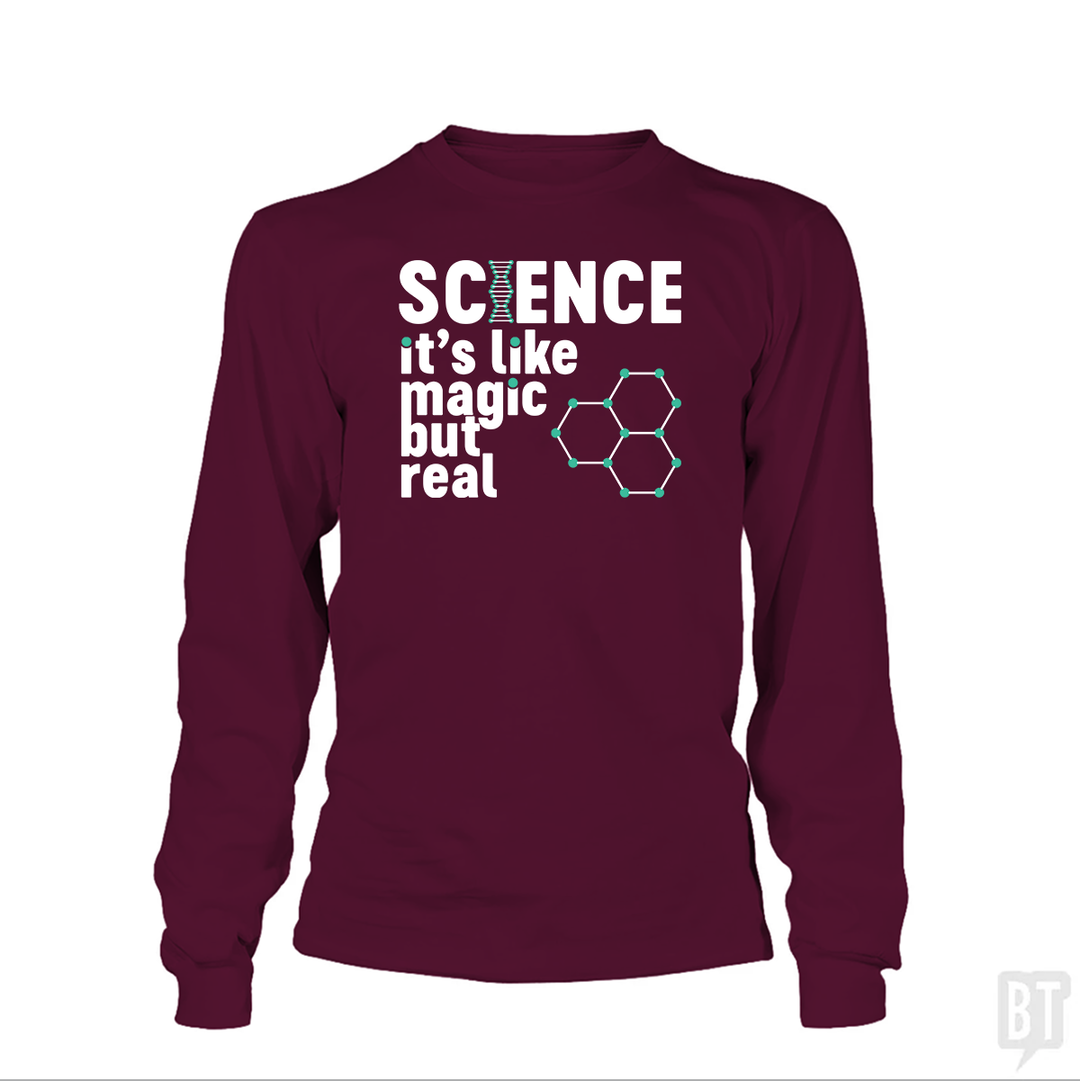 Science Magic Long Sleeve