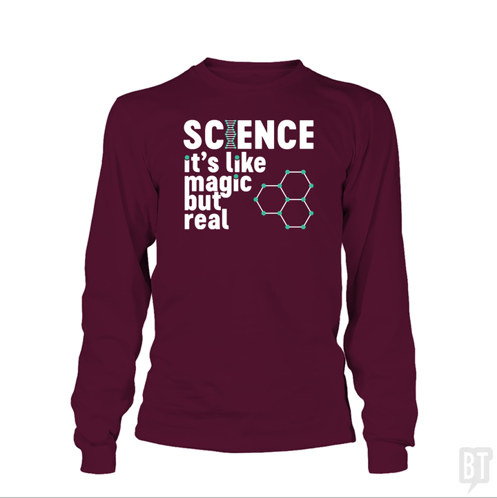 Science Magic Long Sleeve