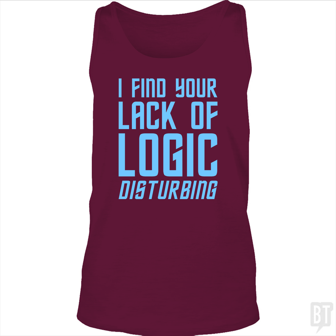 Lack Of Logic Tank Top