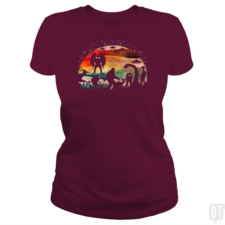 Cryptid Funny Bigfoot