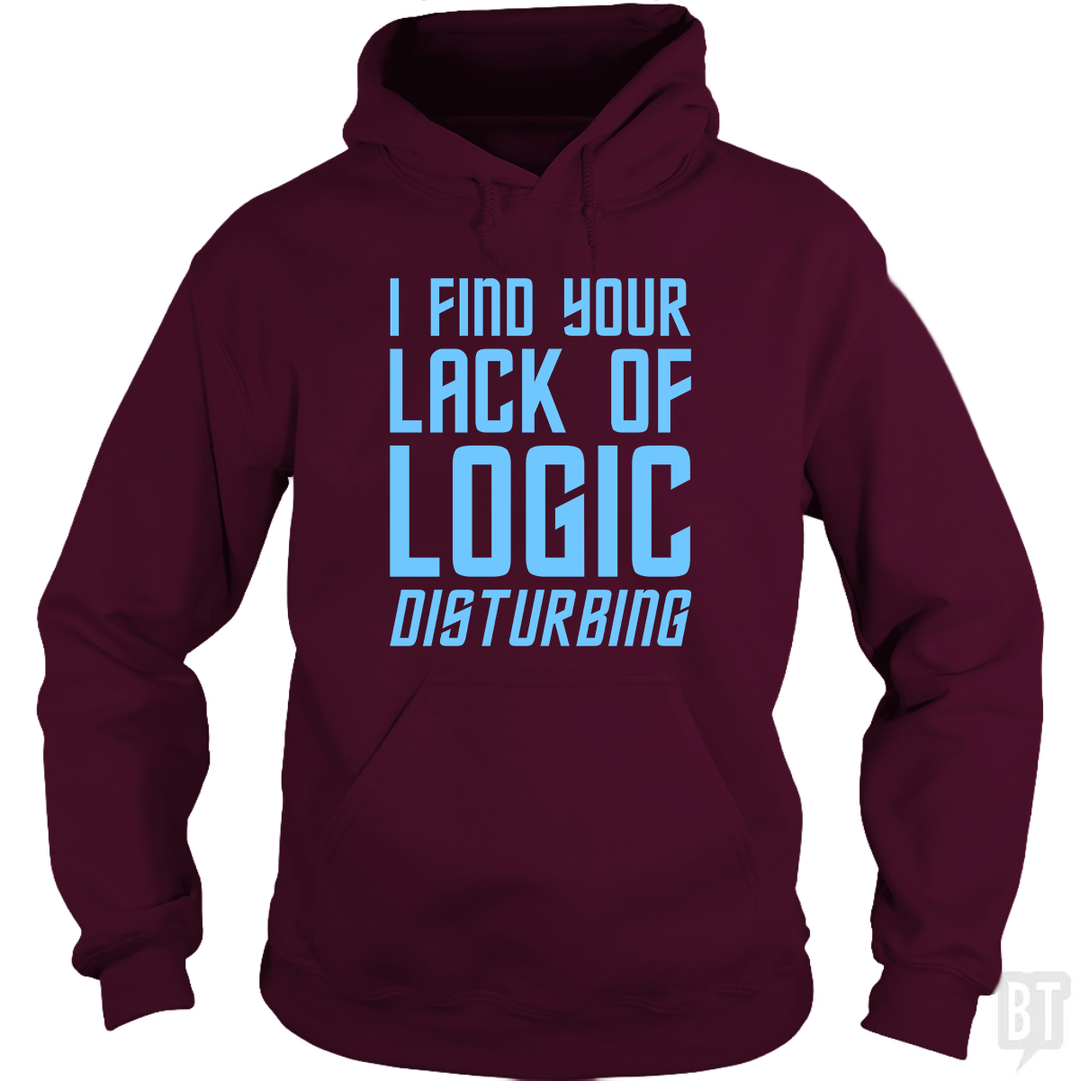 Lack Of Logic Hoodie