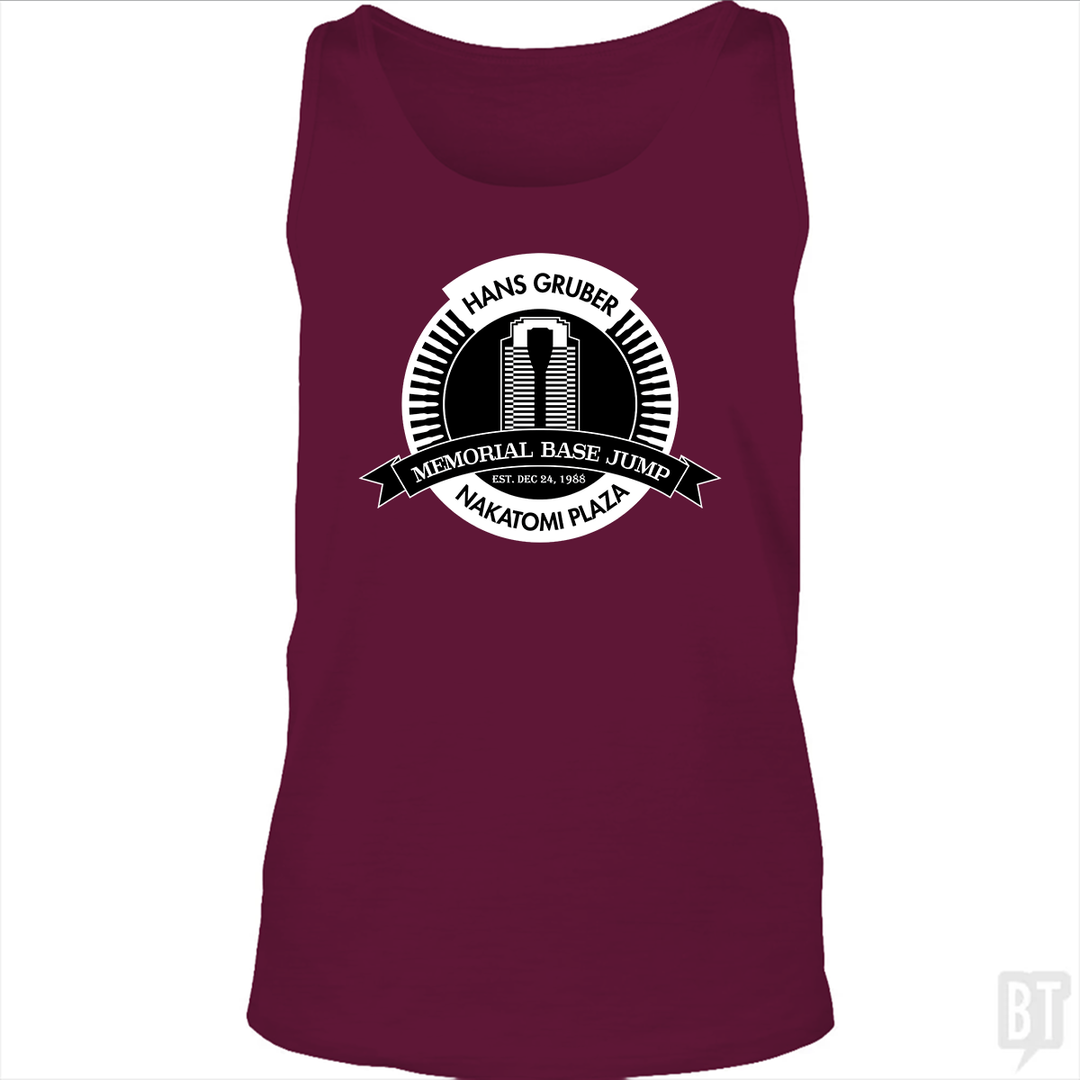 Hans Gruber Day Tank Top