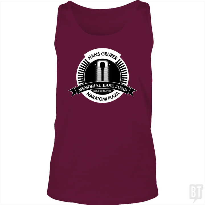 Hans Gruber Day Tank Top