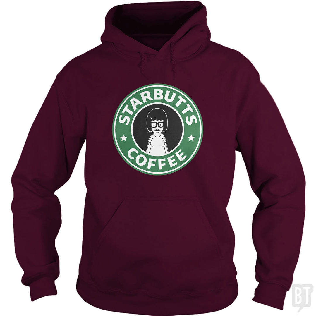 Starbutts Coffee Hoodie