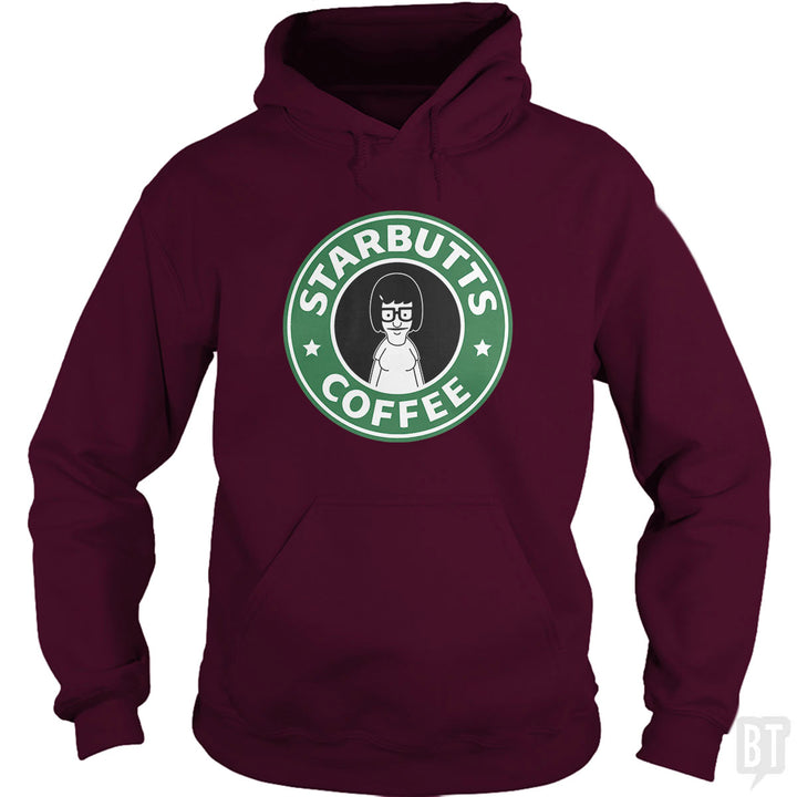 Starbutts Coffee Hoodie