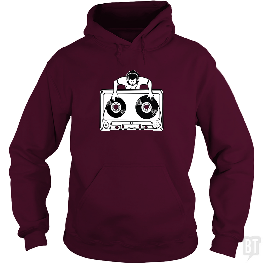 Retro DJ Hoodie