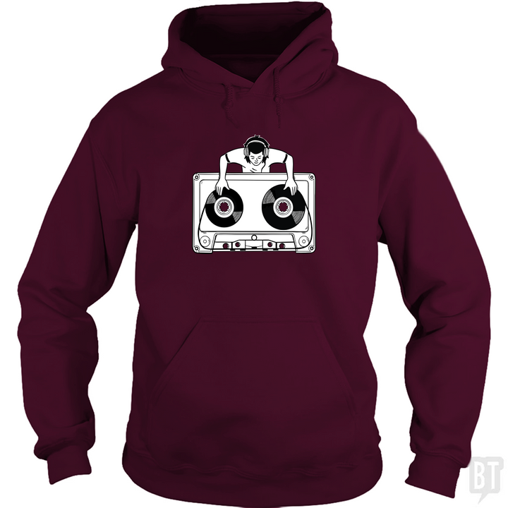 Retro DJ Hoodie