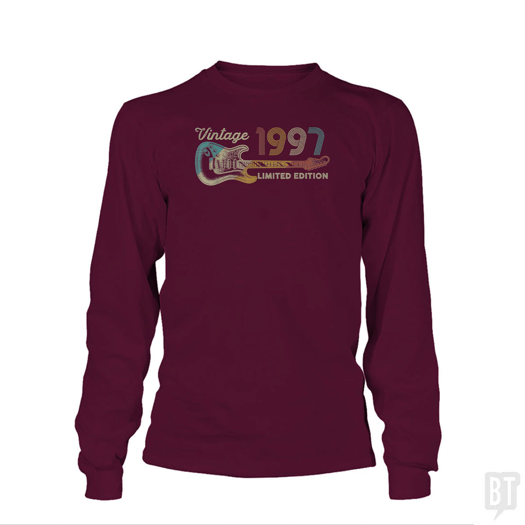 Guitar Lover Long Sleeve