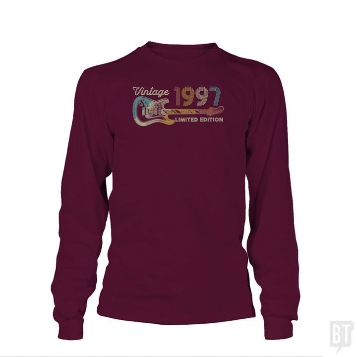 Guitar Lover Long Sleeve