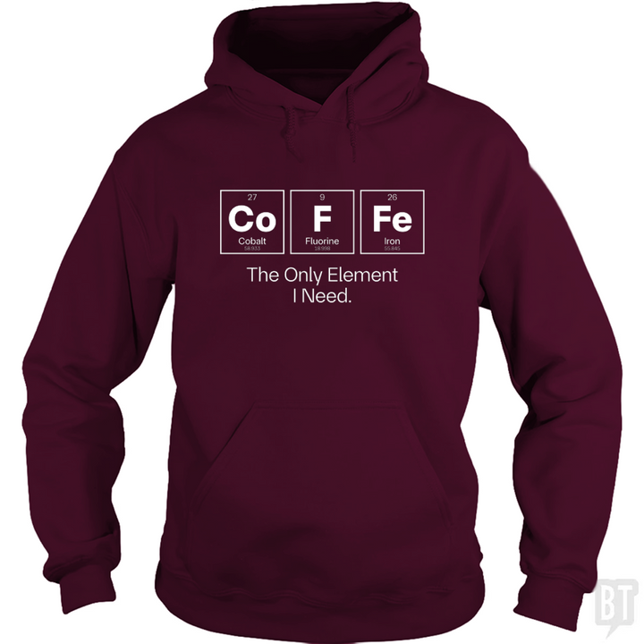 Coffee Chemistry Hoodie