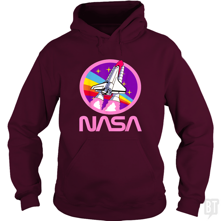 NASA Rainbow Hoodie