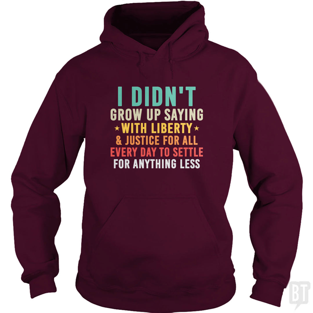 Justice For All Hoodie