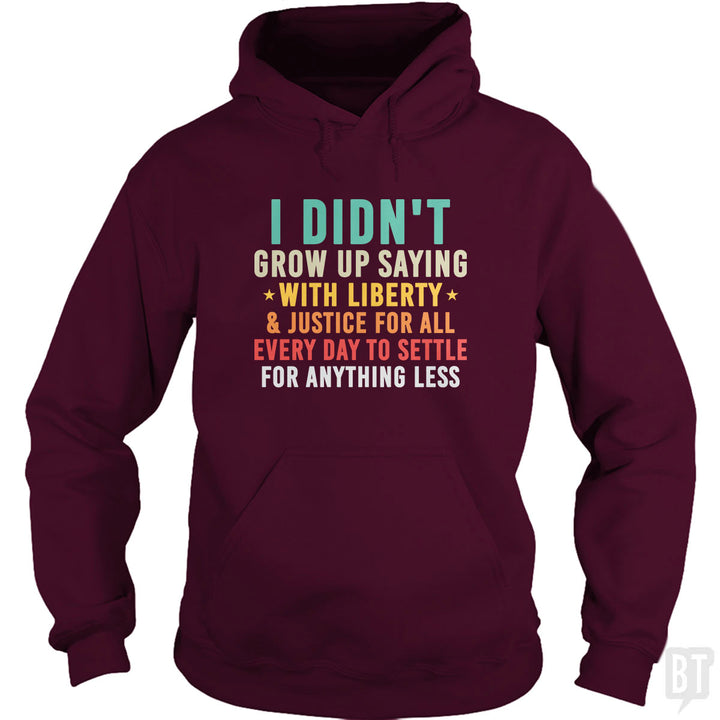 Justice For All Hoodie