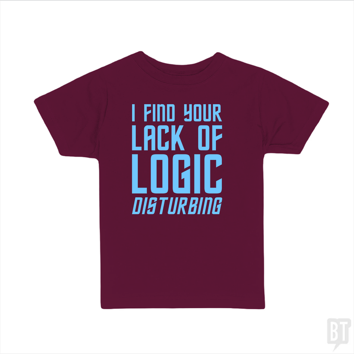 Lack Of Logic Kids Shirt