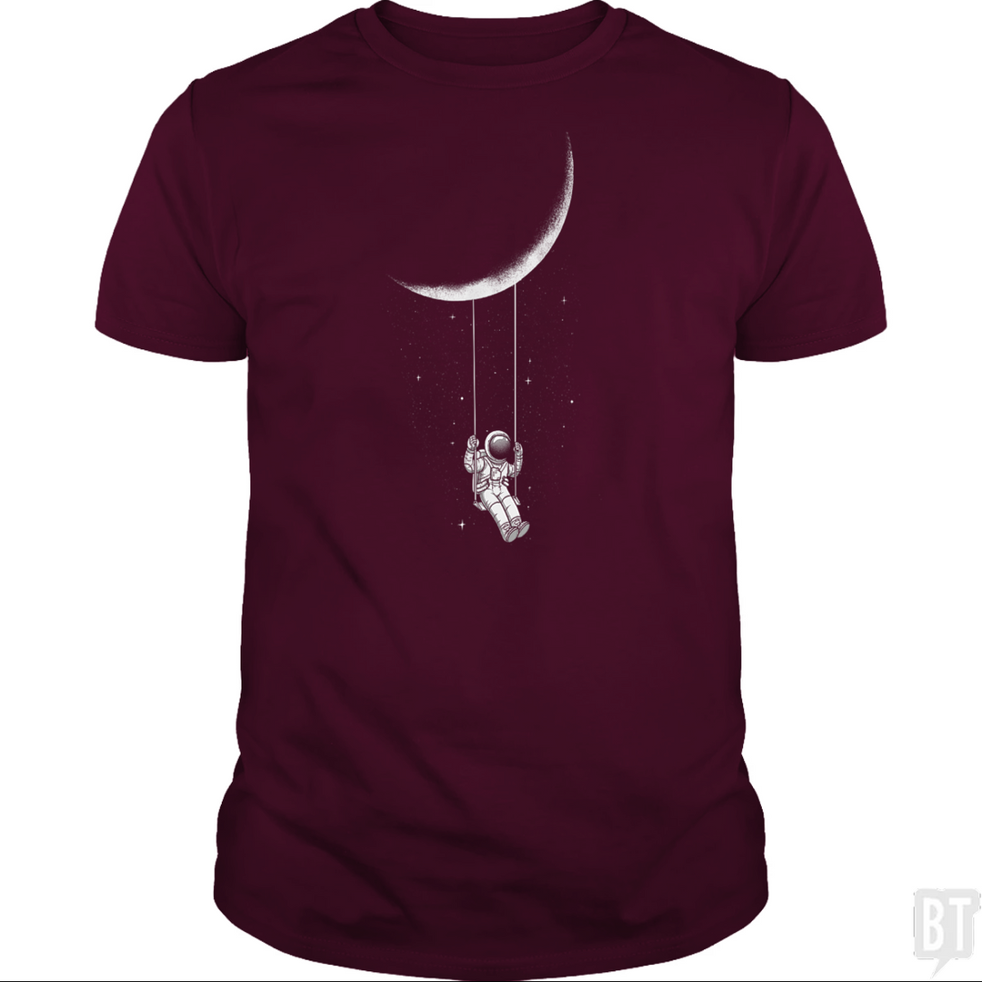 Astronaut on Moon Swing