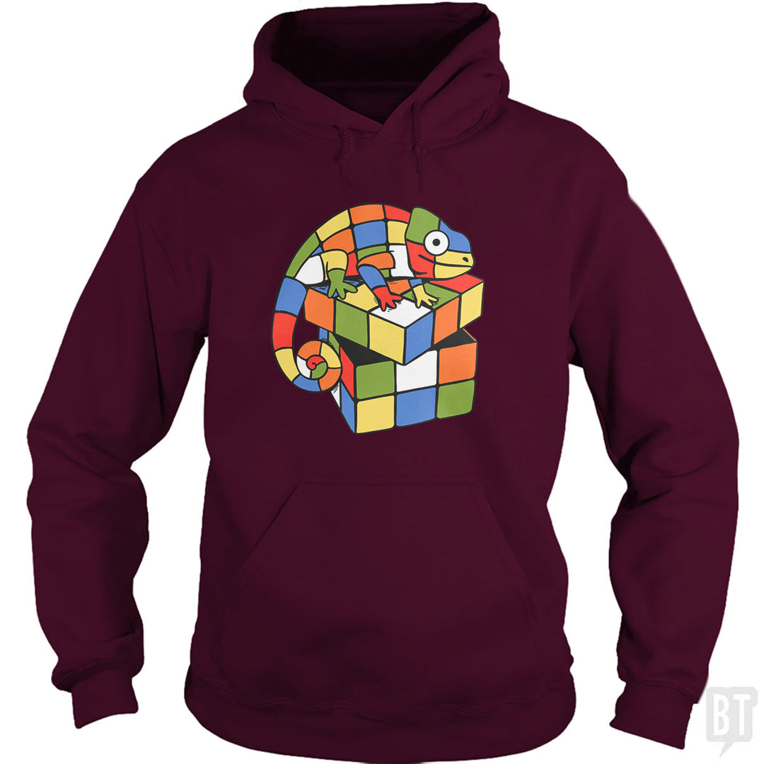 Cube Chamaleon Hoodie
