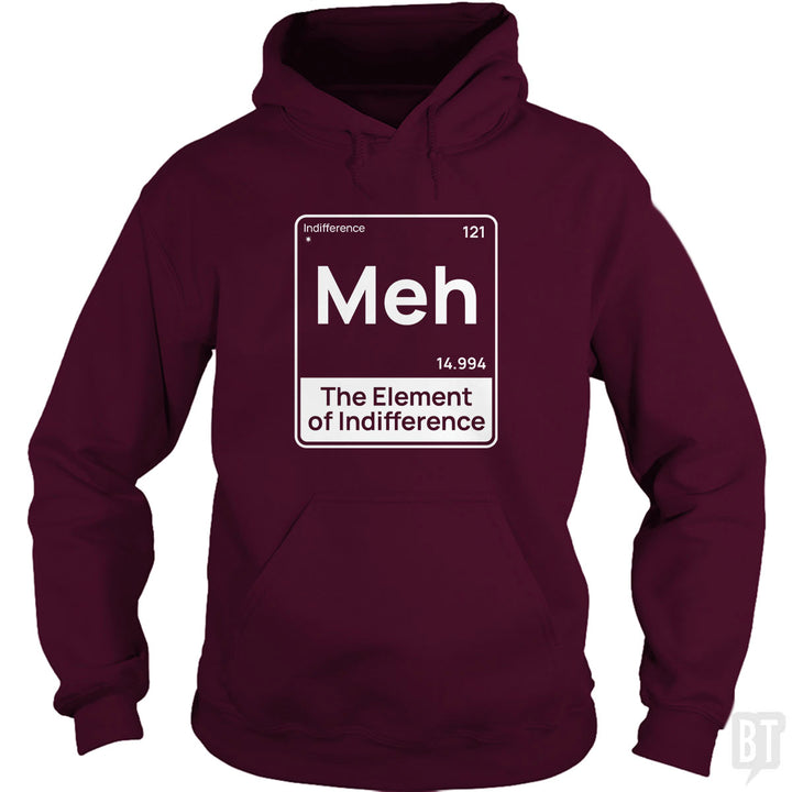 Meh The Element Hoodie
