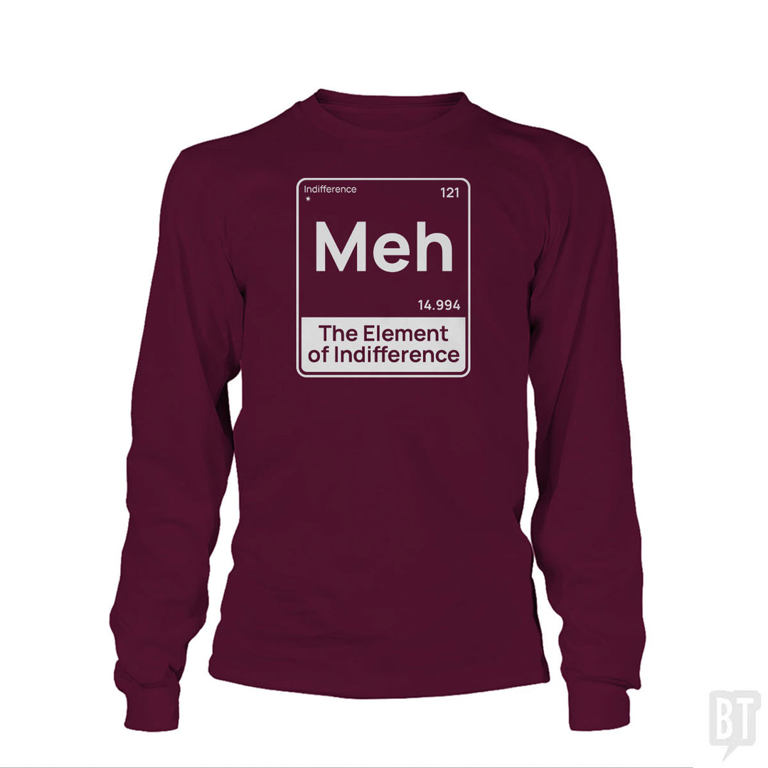Meh The Element Long Sleeve