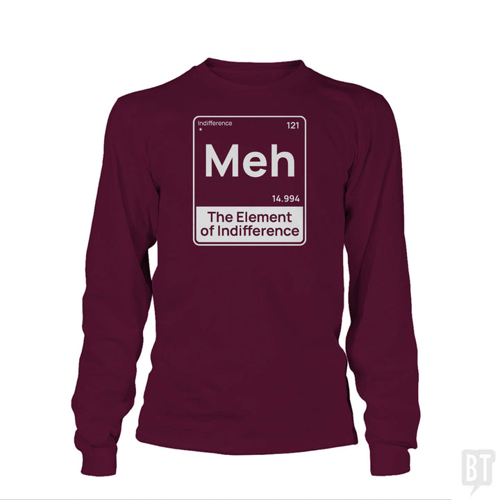 Meh The Element Long Sleeve