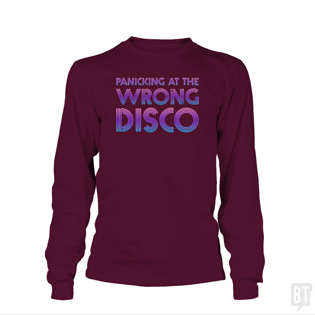 Wrong Disco Long Sleeve