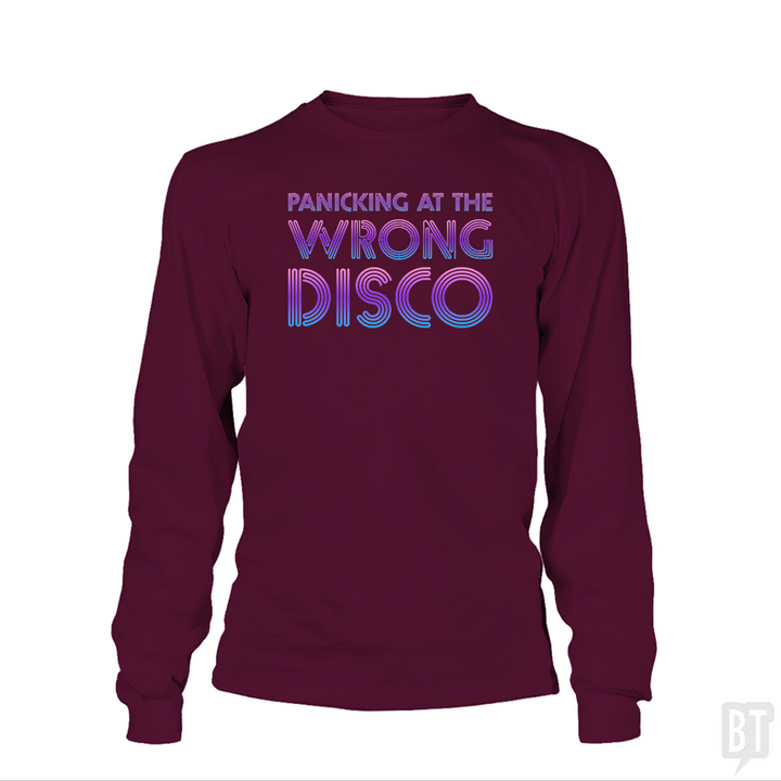 Wrong Disco Long Sleeve