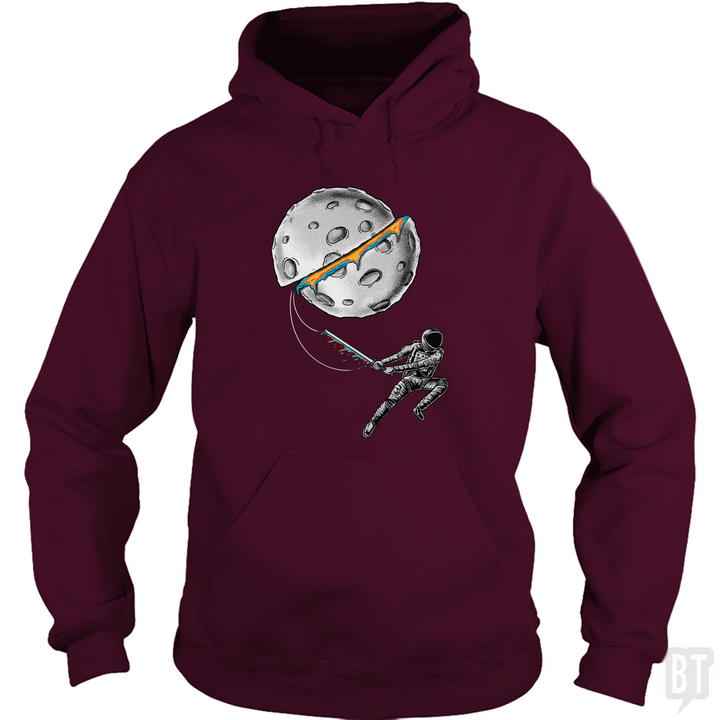 Ninja Spaceman Hoodie