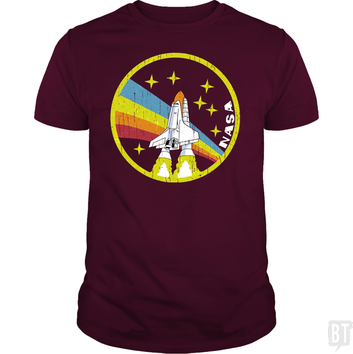 Nasa Vintage Colors