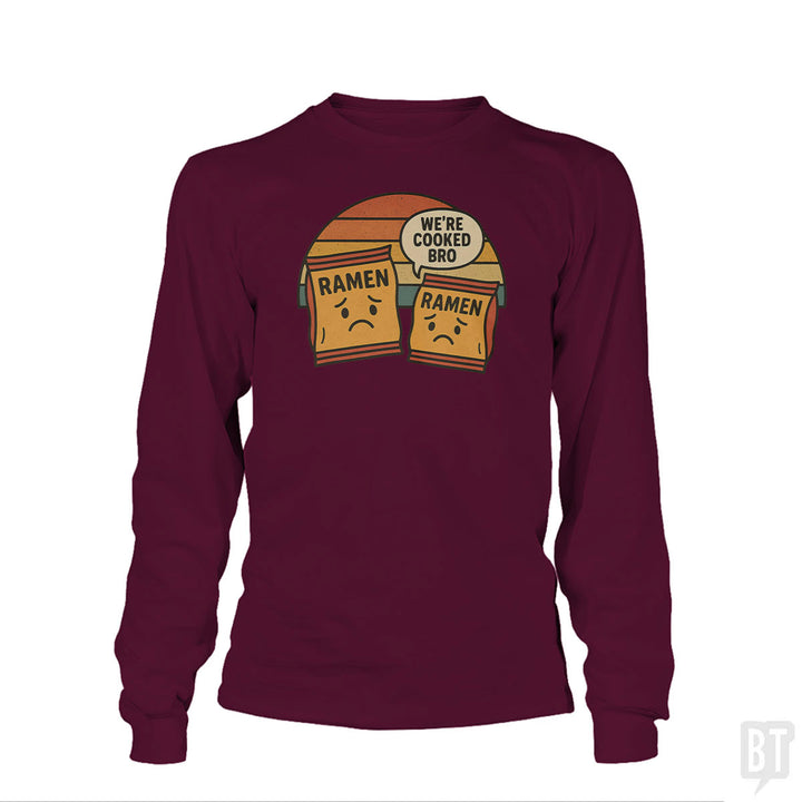 Ramen Noodles Long Sleeve