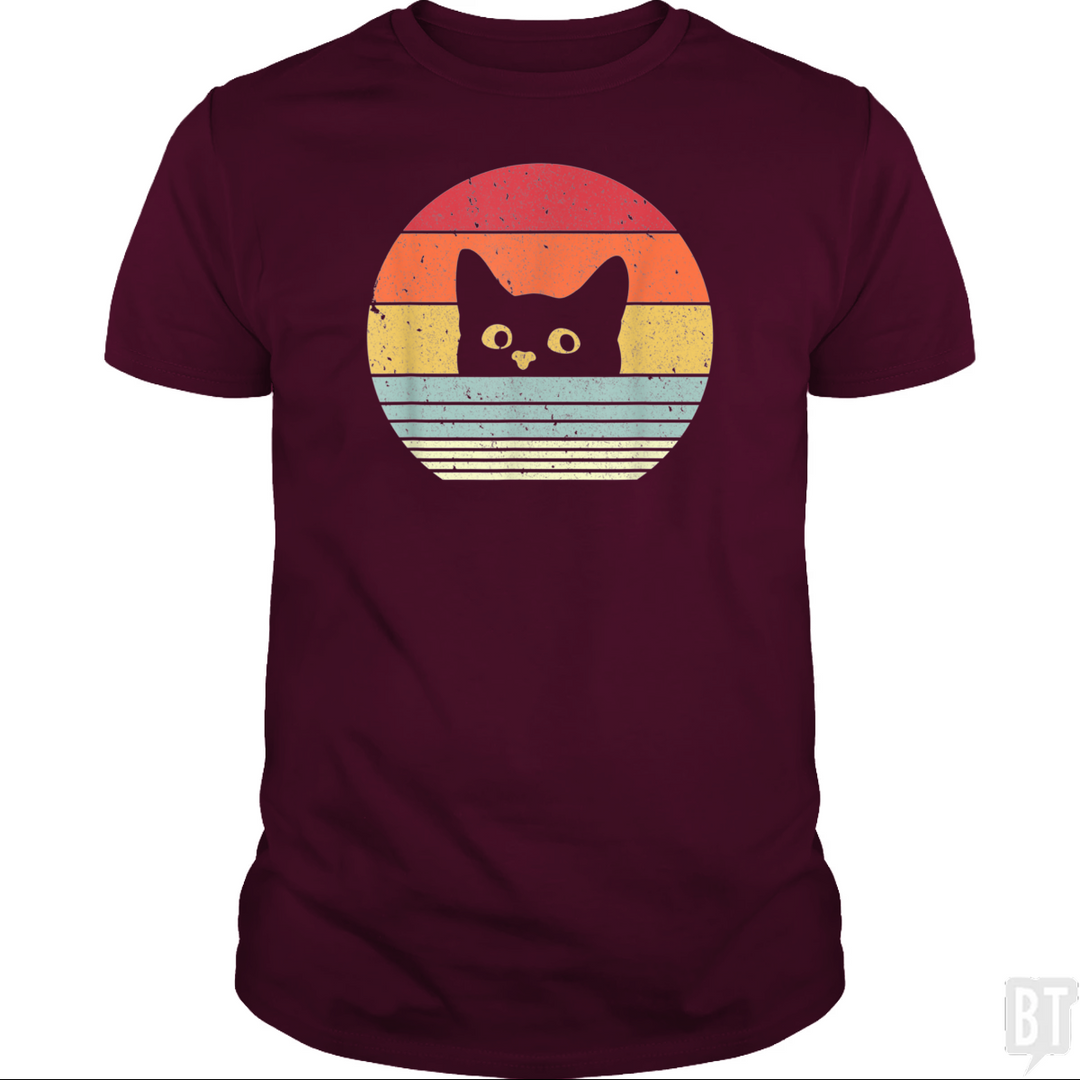 Cat Retro Style