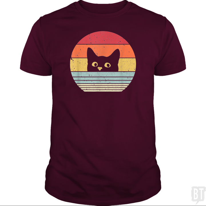 Cat Retro Style