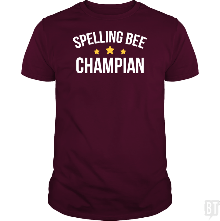 Spelling Bee Champion