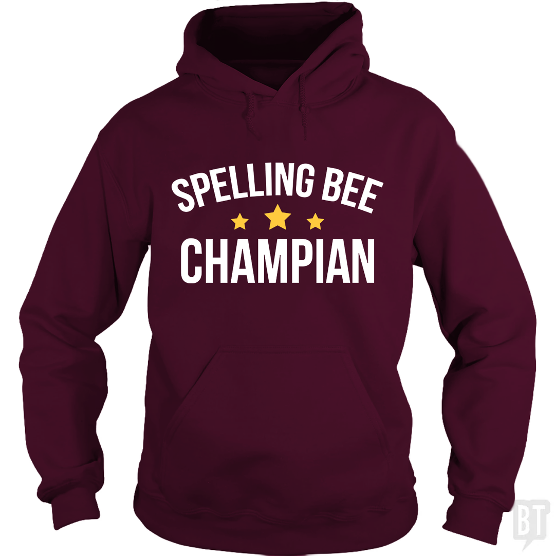 Spelling Bee Champion Hoodie