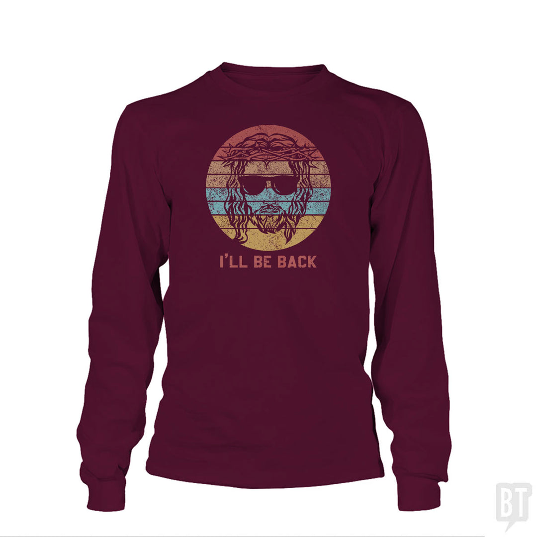 Vintage Jesus Long Sleeve