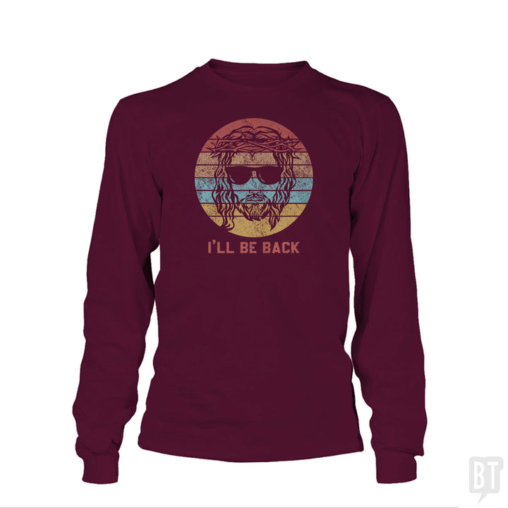 Vintage Jesus Long Sleeve