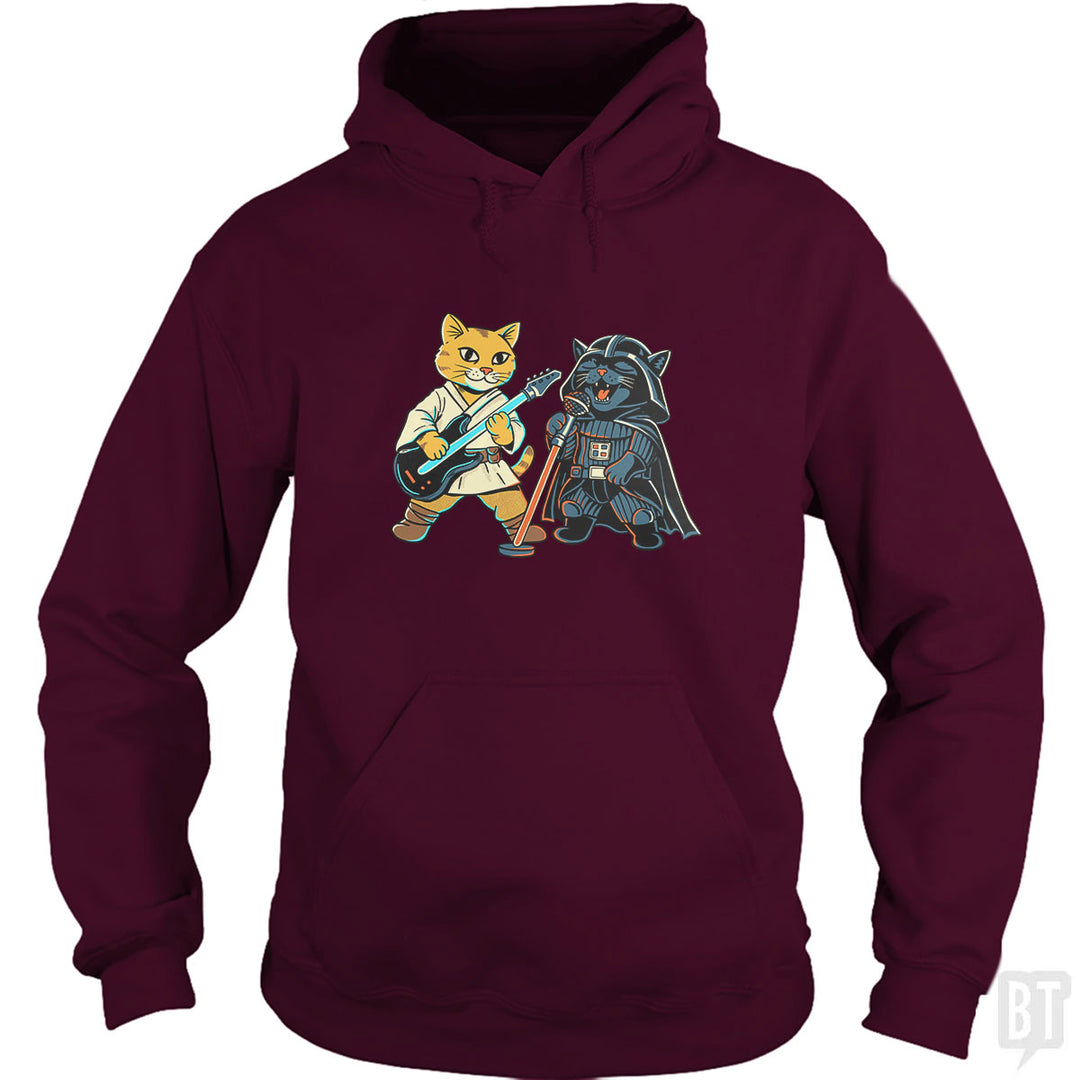 Star Meow Hoodie