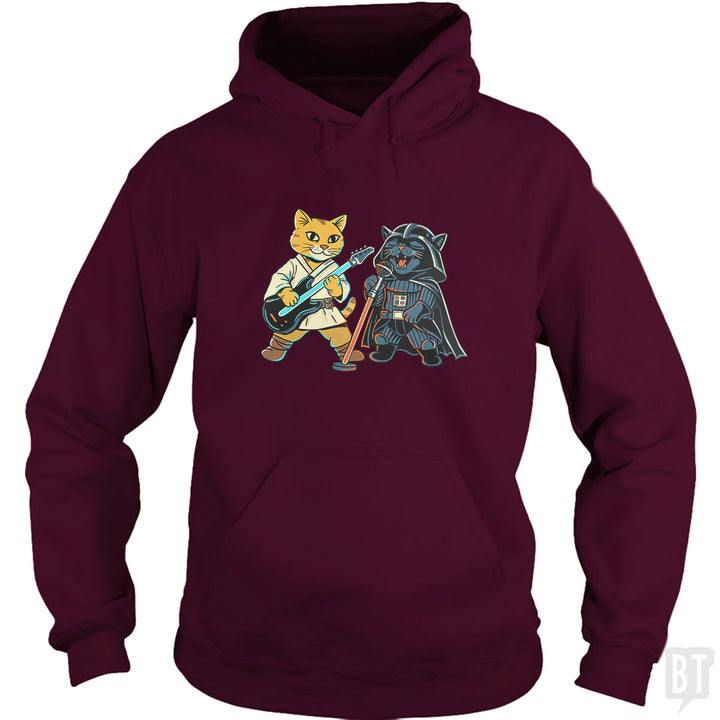 Star Meow Hoodie