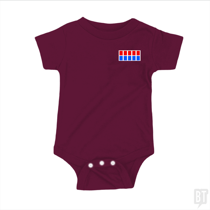 Imperial Officer Baby One-Piece
